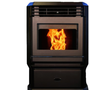 ComfortBilt HP61 3,000 sq. ft. EPA Certified Pellet Stove with Auto Ignition 51lb Hopper Brown New