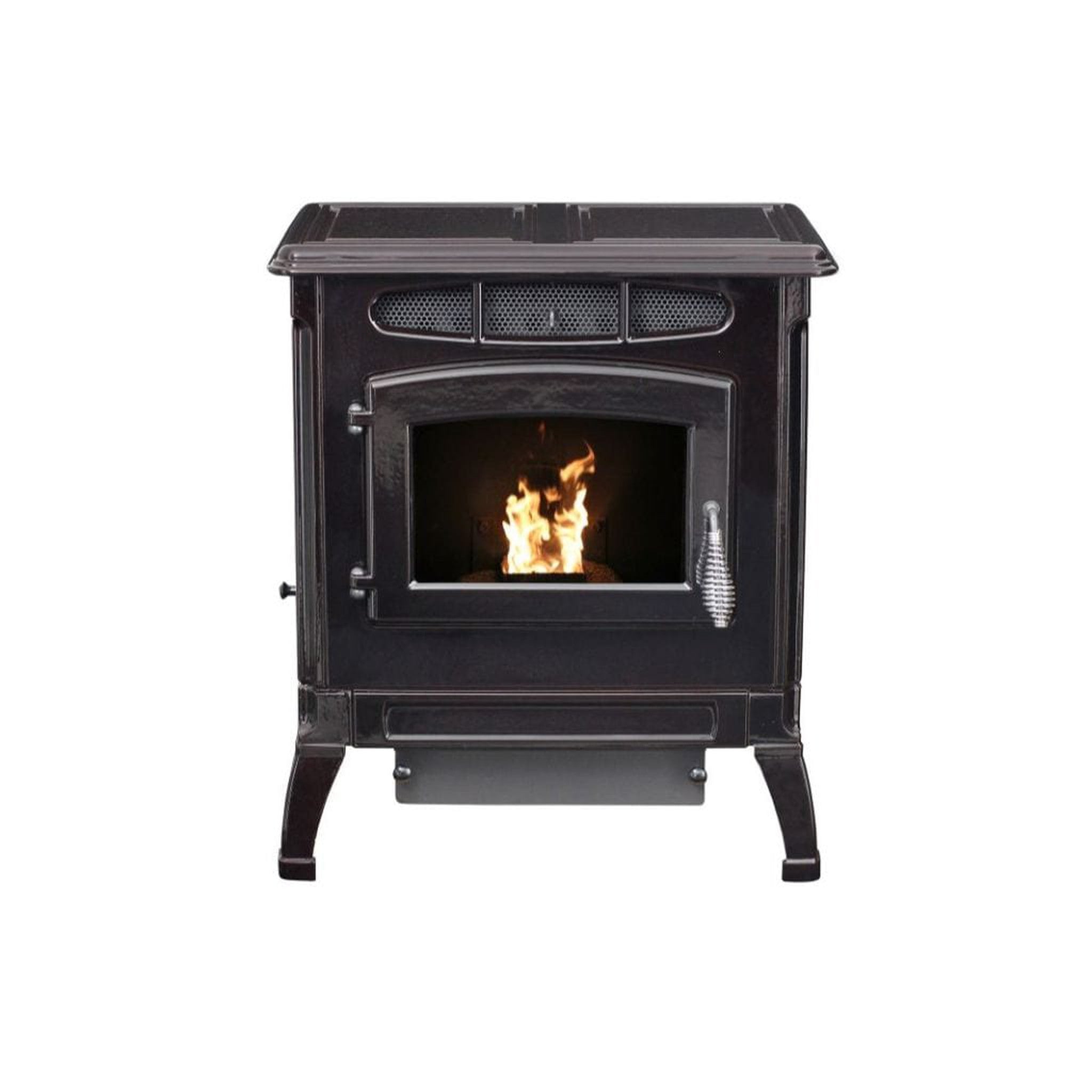 Breckwell-Classic-Cast-25-Black-Enamel-Finish-Pellet-Stove-With-Ignitor-11