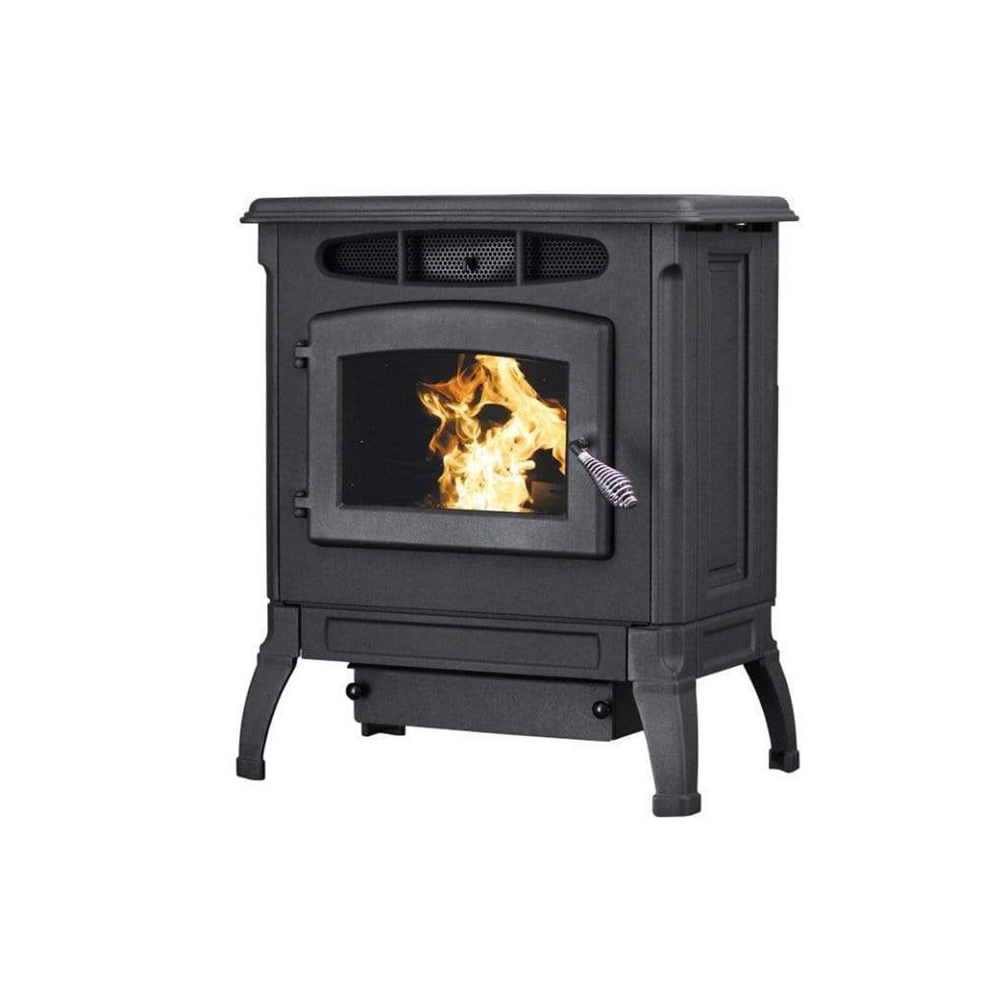 Breckwell-Classic-Cast-25-Black-Finish-Pellet-Stove-With-Ignitor-3