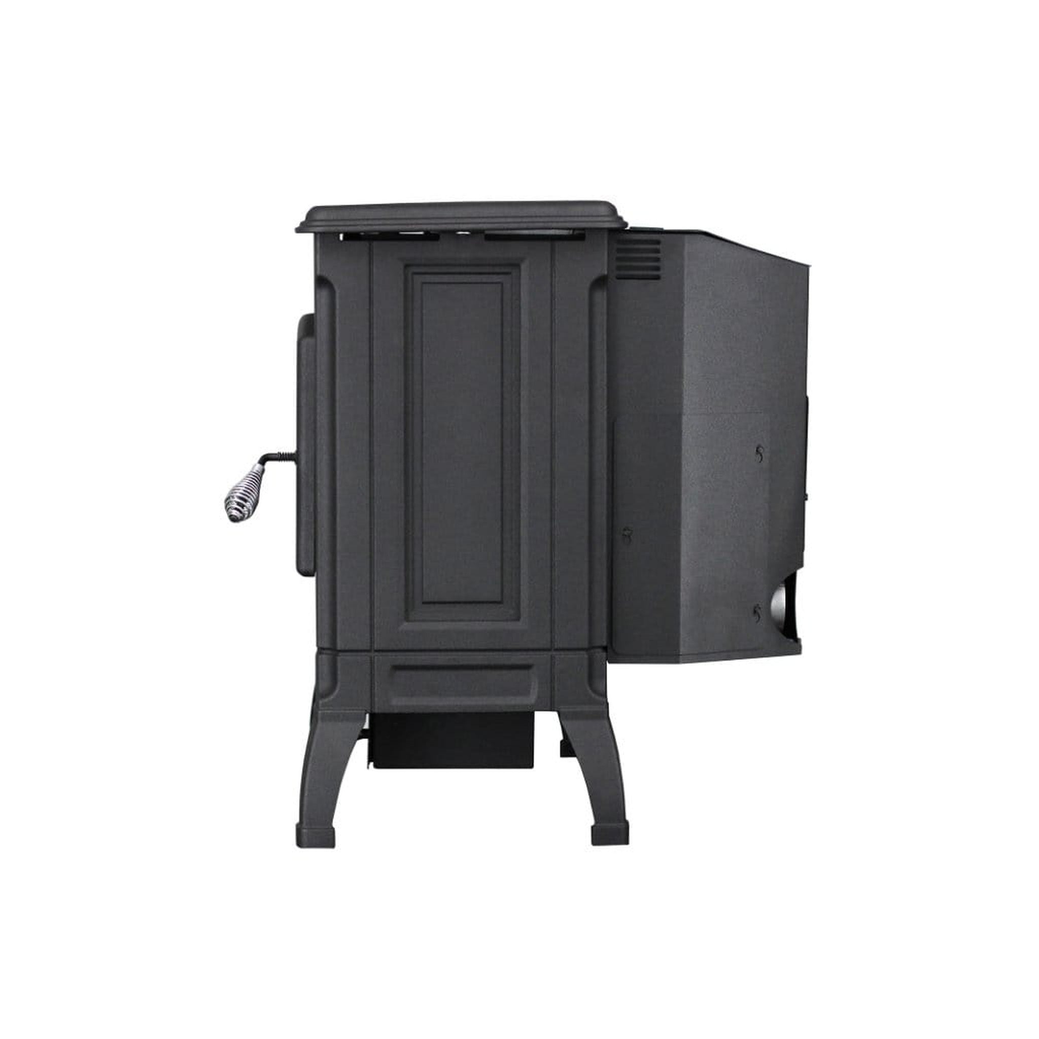 Breckwell-Classic-Cast-25-Black-Finish-Pellet-Stove-With-Ignitor-6