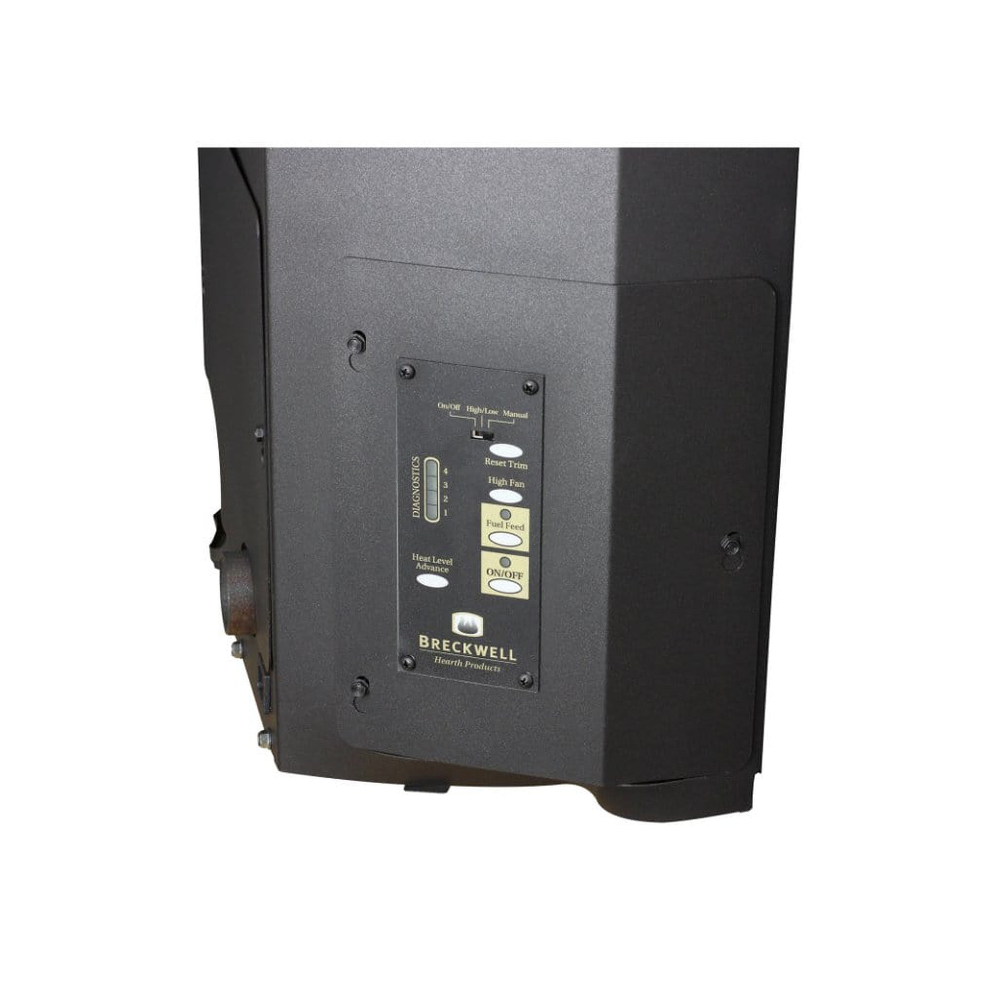 Breckwell-Classic-Cast-25-Black-Finish-Pellet-Stove-With-Ignitor-8