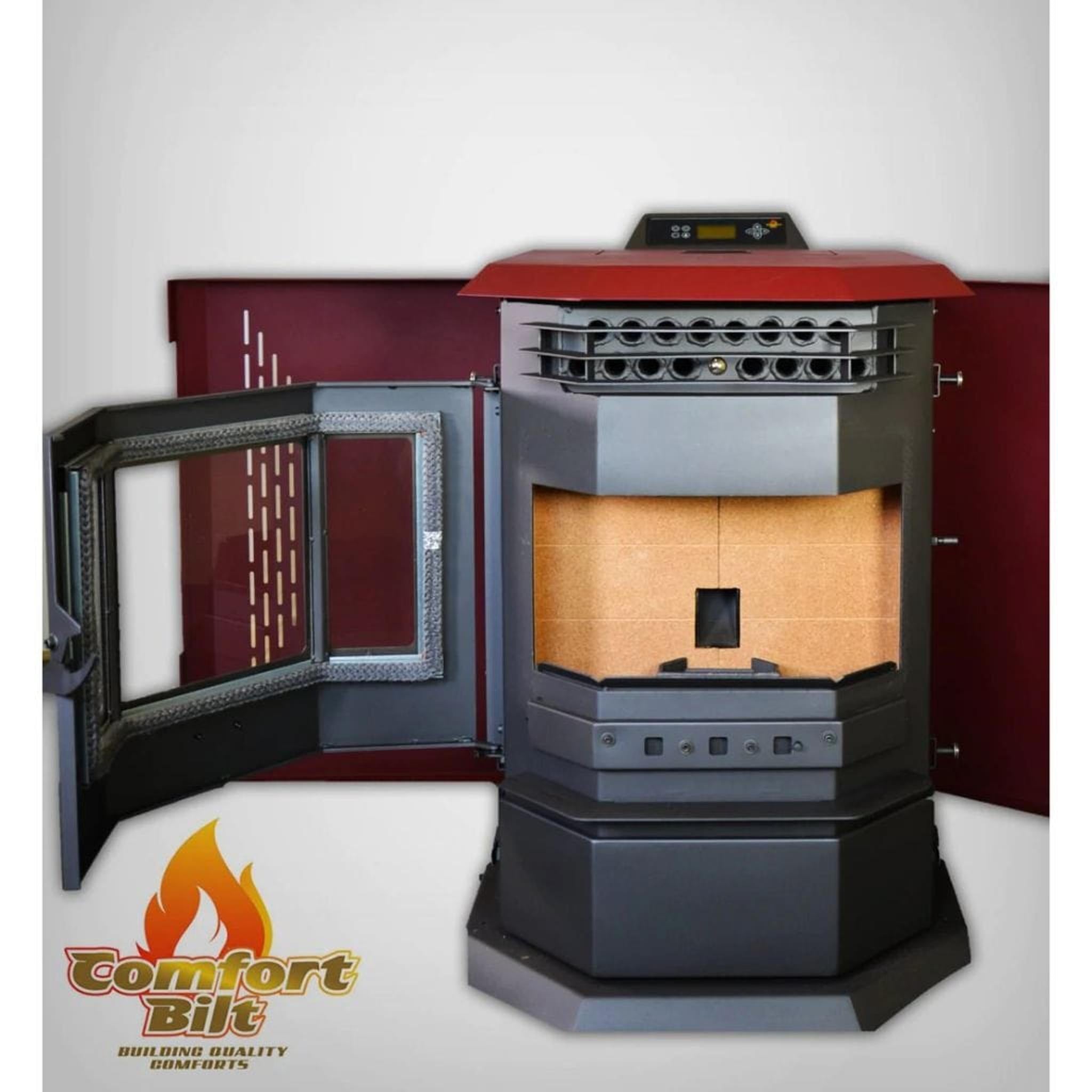 ComfortBilt-HP22-24-Wood-Pellet-Stove-10