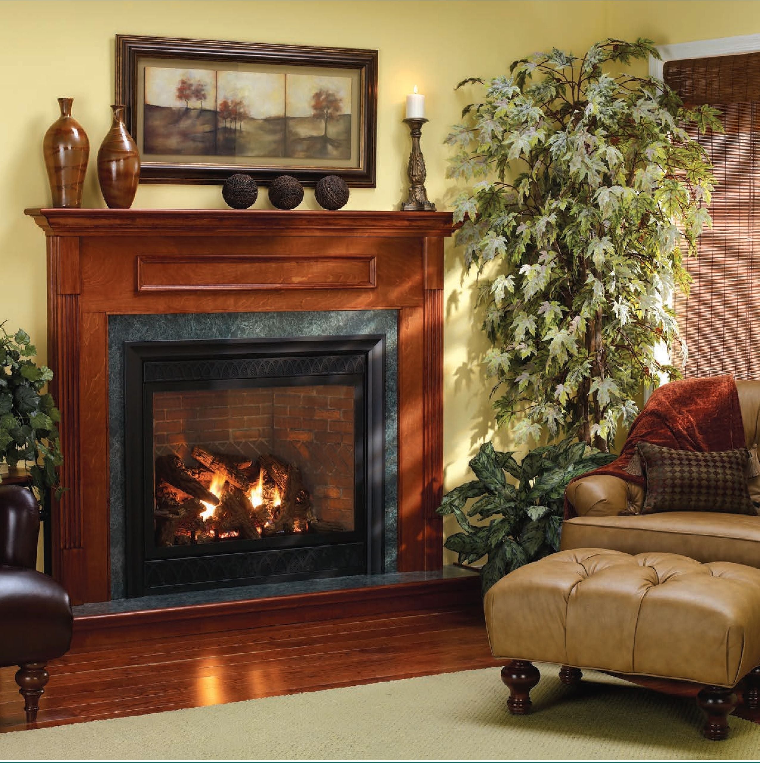 EmpireTahoeDeluxeDirectVentGasFireplace48inch
