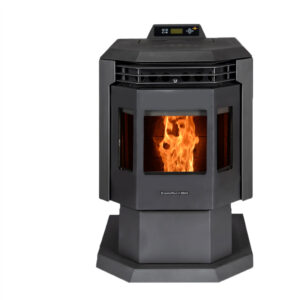 ComfortBilt HP21 24" Black Wood Pellet Stove