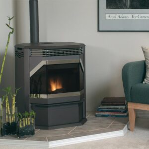 IronStrike PS40GL Winslow Freestanding Pellet Stove