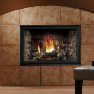 Kingsman 36" Zero Clearance HBZDV3624 Direct Vent Gas Fireplace