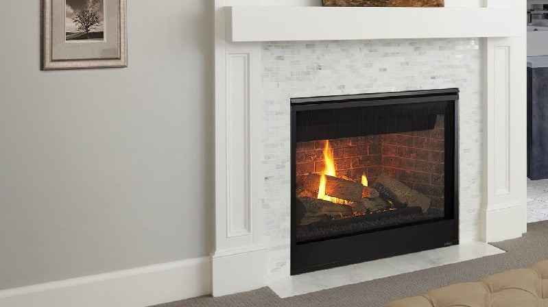 Majestic42InchMeridianPlatinumDirectVentGasFireplaceWithIntelliFireTouchIgnitionSystem