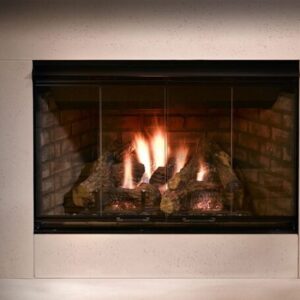 Majestic Reveal Traditional Refractory 42 Inch B-vent Gas Fireplace