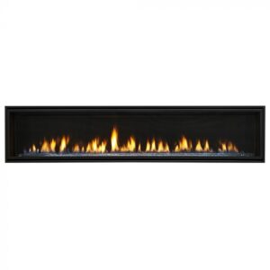 Majestic Echelon II Contemporary Energy Efficiency 72 Inch Direct Vent Gas Fireplace