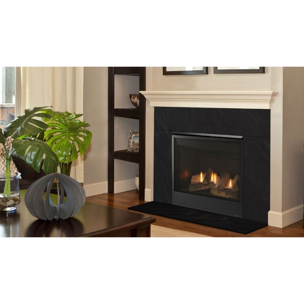 MajesticDirectVentGasFireplace32InchMercuryTraditionalwithIntellifire