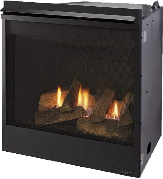 MajesticDirectVentGasFireplace32InchMercuryTraditionalwithIntellifire1