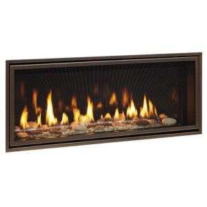 Majestic 60 Inch Modern IntelliFire Touch Ignition System Echelon II Direct Vent Gas Fireplace