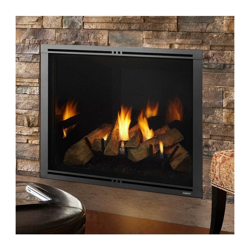 MajesticMarquisIIGasFireplace36inchDirectVentGasWithIntelliFireTouchIgnitionSystem