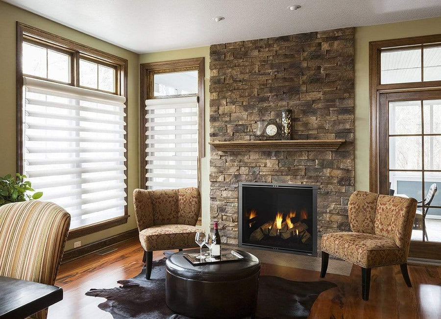 MajesticMarquisIITraditional42InchGasFireplaceDirectVentWithIntelliFireTouchIgnitionSystem