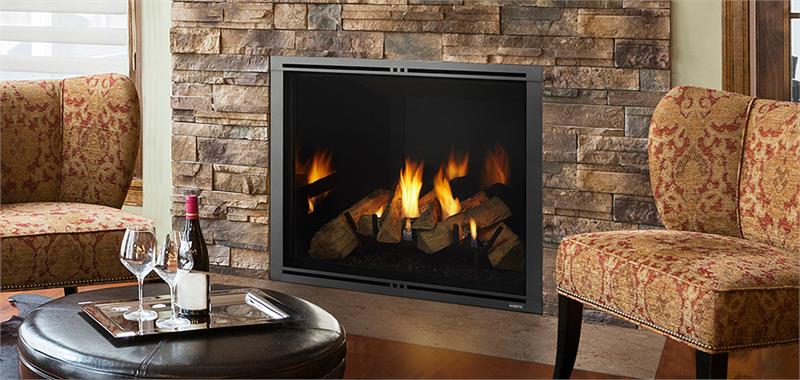 MajesticMarquisIITraditional42InchGasFireplaceDirectVentWithIntelliFireTouchIgnitionSystem1