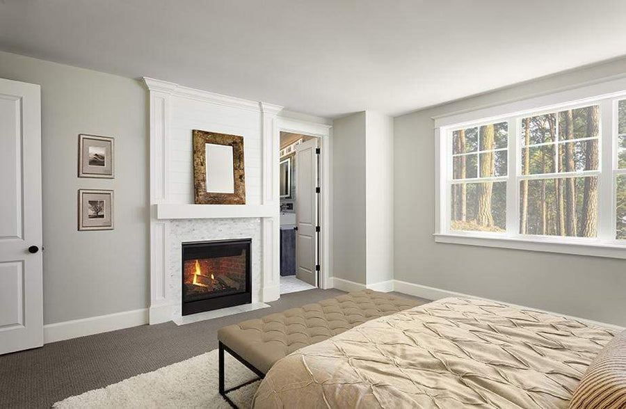 MajesticMeridianDirectVentGasFireplace42inchWithIntelliFireTouchIgnitionSystem