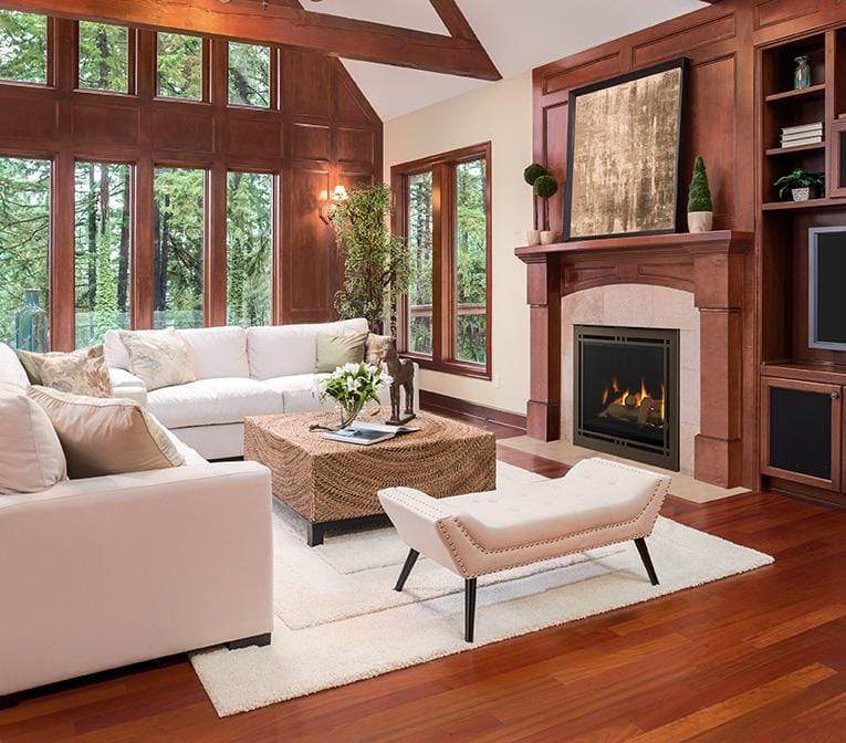 MajesticMeridianDirectVentGasFireplace42inchWithIntelliFireTouchIgnitionSystem2