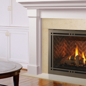 Majestic Meridian Touch Ignition 42 Inch Direct Vent Gas Fireplace