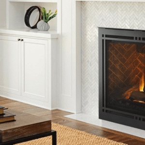 Majestic Direct Vent Residential 36 Inch Meridian Gas Fireplace