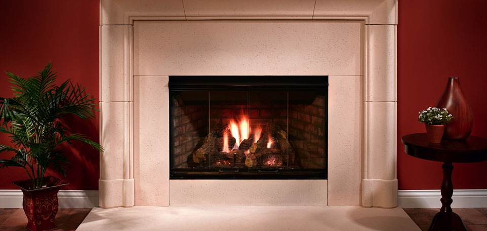 MajesticRevealB-VentGasFireplace36InchWithIntelliFireTouchIgnitionSystem