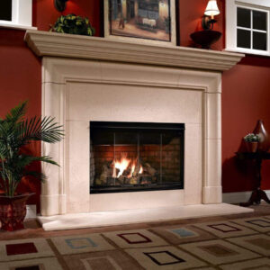 Majestic Reveal 36 Inch B-Vent Gas Fireplace