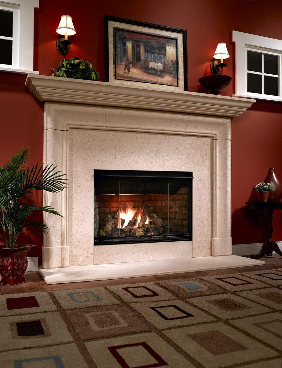 MajesticRevealB-VentGasFireplace36InchWithIntelliFireTouchIgnitionSystem1