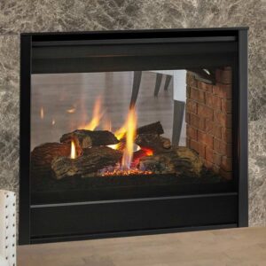 Majestic See-through Indoor 36 Inch Direct Vent Gas Fireplace