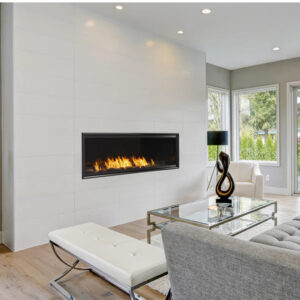 Monessen 60 Inch AVFL Artisan Ventless Linear Gas Fireplace with Intellifire Plus IPI Control