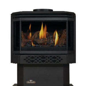 Napoleon 23 Inch Haliburton Freestanding Direct Vent Gas Stove