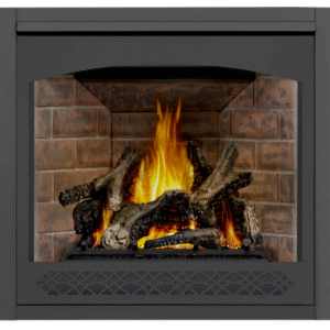 Napoleon 35 Inch Ascent X 70 Electronic Ignition Infrared Ember Bed Gas Fireplace