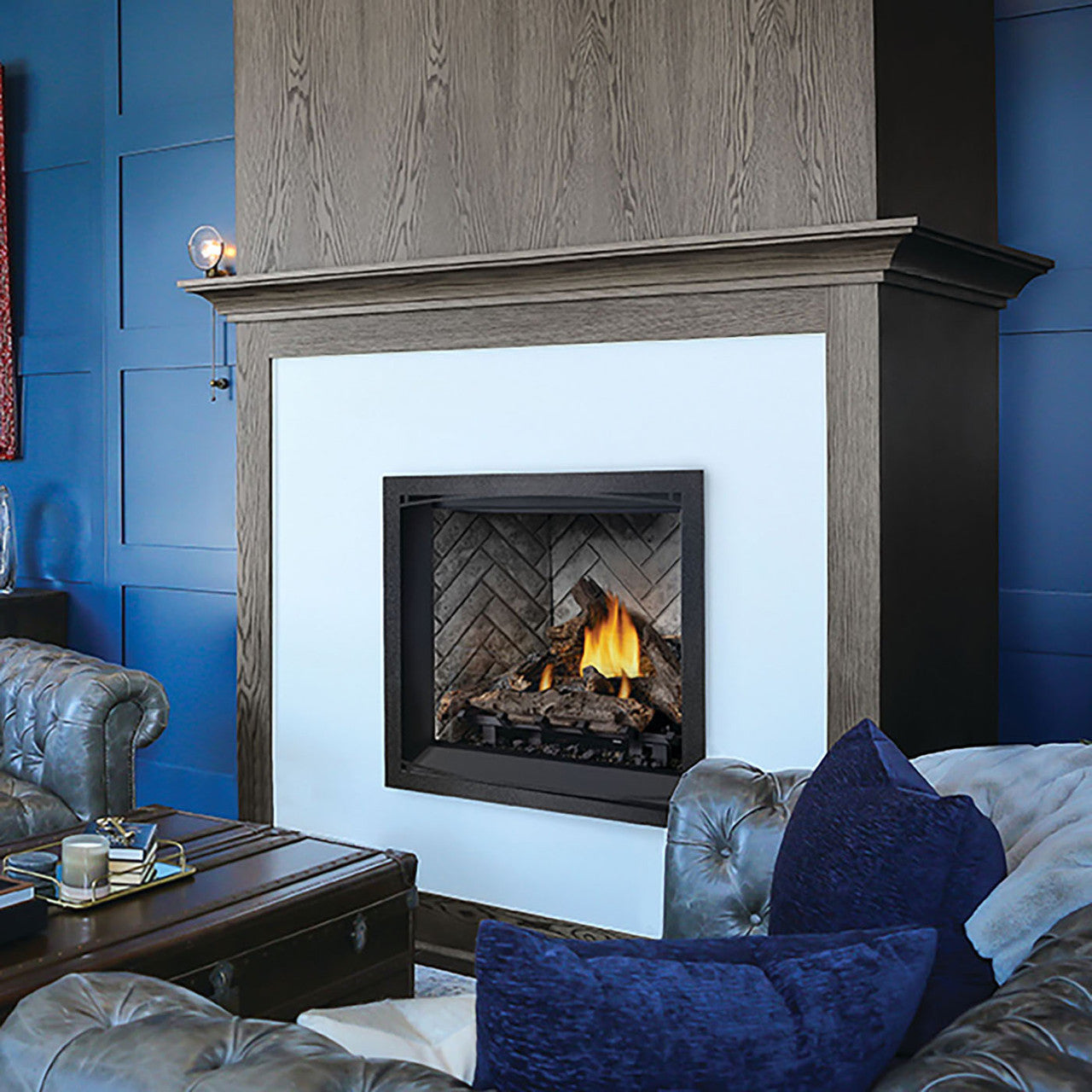 Napoleon39ElevationE36DirectVentGasFireplace