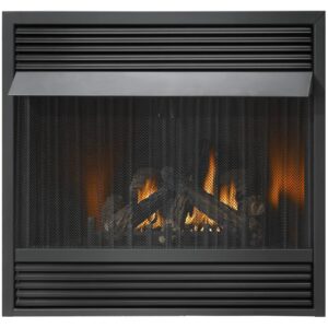 Napoleon 42 Inch Grandville GVF42 Ventless Gas Fireplace