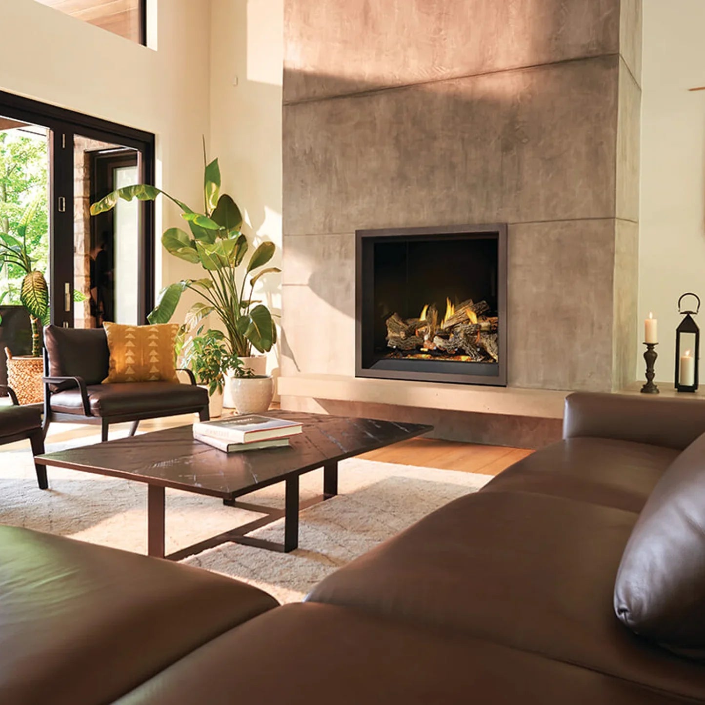 Napoleon455ElevationX42DirectVentGasFireplace