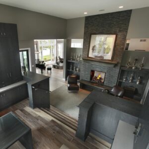 Napoleon 54 Inch High Definition HD81 See-through Direct Vent Natural Gas Fireplace