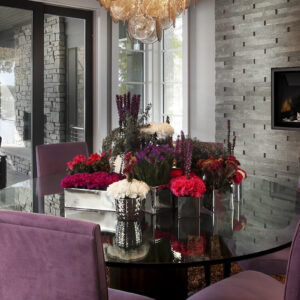 Napoleon Ascent 36 Inch Propane Direct Vent Linear Gas Fireplace