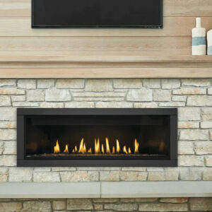 Napoleon Ascent Electronic Ignition 42 Inch Linear Direct Vent Gas Fireplace