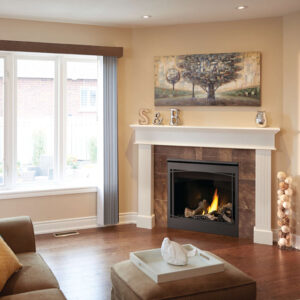 Napoleon B36 Ascent 36 Inch Direct Vent Gas Fireplace