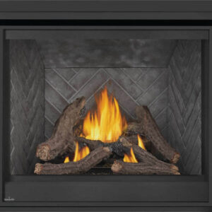 Napoleon DX42 Ascent Deep X Series Night Light 42 Inch Direct Vent Gas Fireplace