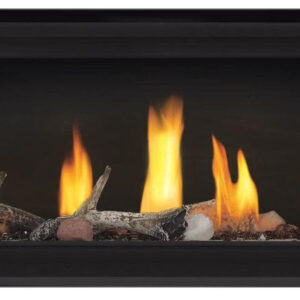 Napoleon Luxuria Modern 38 Inch Single Sided Direct Vent Linear Gas Fireplace