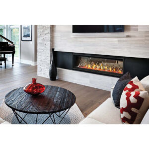 Napoleon Vector High Efficiency 50 Inch Direct Vent See-Through Linear Gas Fireplace