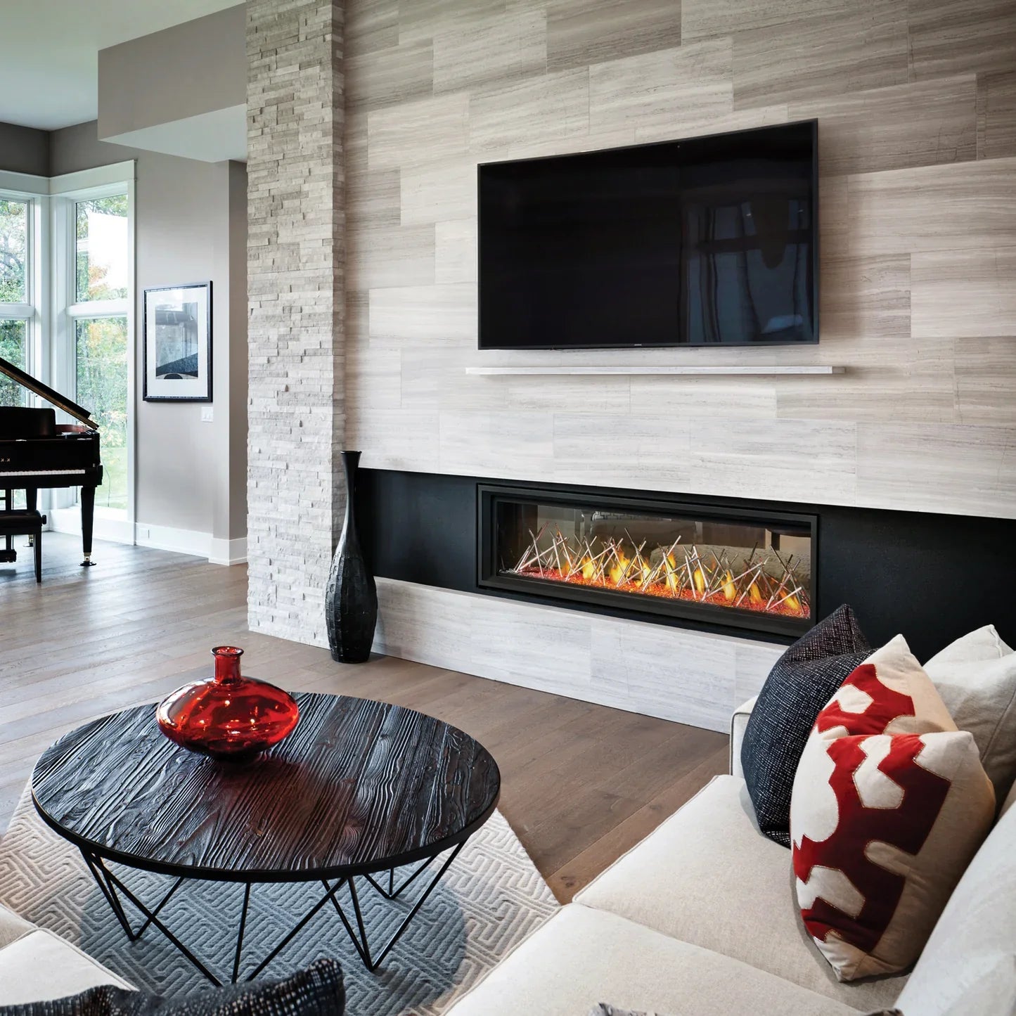 NapoleonVector621DirectVentLinearGasFireplace