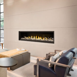 Napoleon Luxury Single Sided Vector Series 74 Inch Gas Fireplace