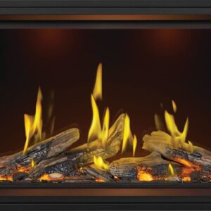 Napoleon Tall Vector 50" Linear Gas Fireplace TLV50LN with Luminous Logs
