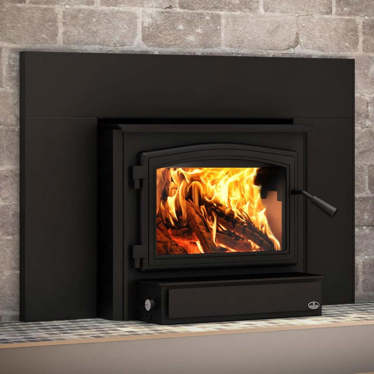 Osburn2000WoodInsertwithHeatActivatedVariableSpeedBlower