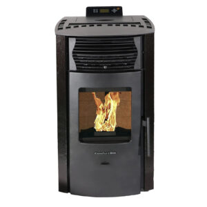 ComfortBilt HP50S 21" Dark Brown Wood Pellet Stove
