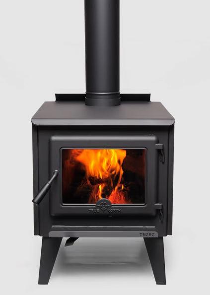 True-North-TN25C-22-Metallic-Black-Vented-Wood-Burning-Stove-With-Legs-EPA2020-Certified-2