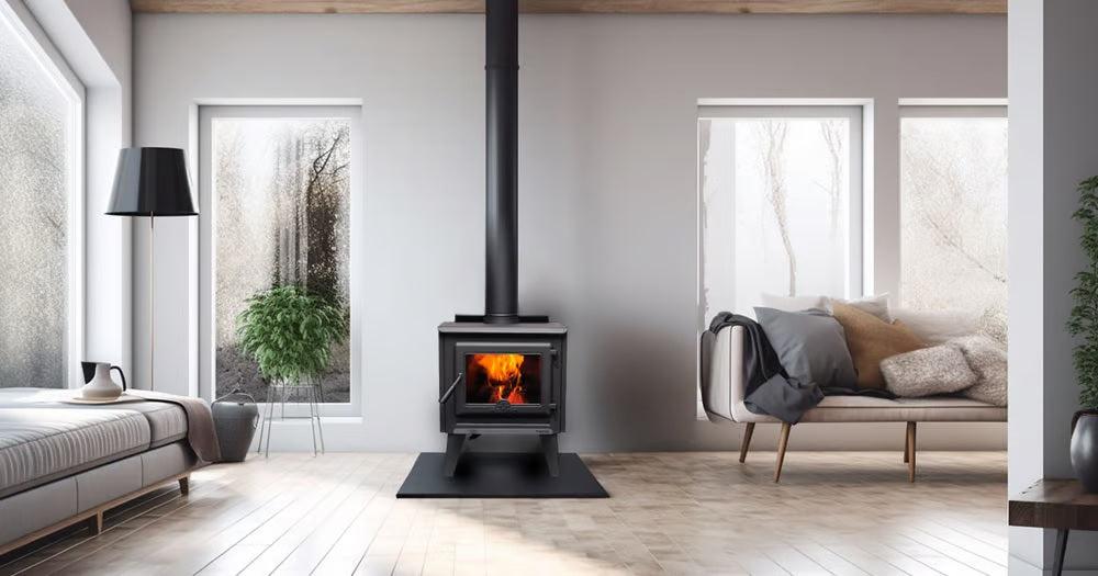 True-North-TN25C-22-Metallic-Black-Vented-Wood-Burning-Stove-With-Legs-EPA2020-Certified-3