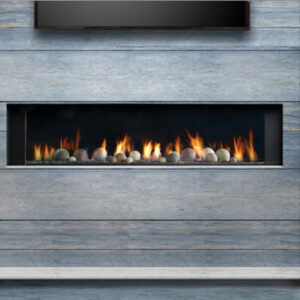 Kingsman - Enclosure Ventilation Grill Side for Zero Clearance Direct Vent Linear Gas Fireplace