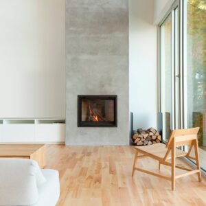 Valcourt Antoinette Decorative Non-Catalytic Wood Fireplace FP7D