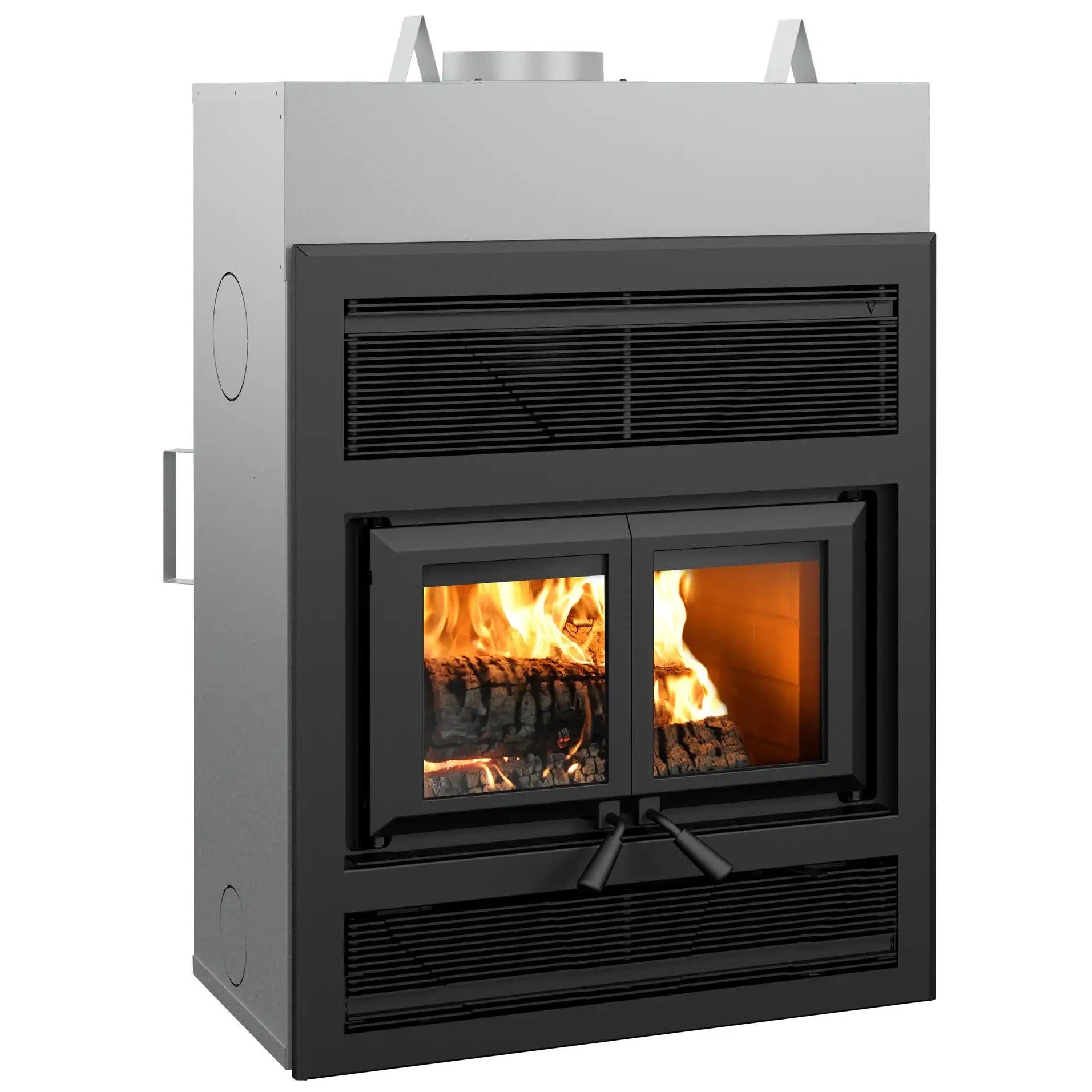 Ventis-HE325-42-Black-High-Efficiency-Wood-Burning-Large-Fireplace-EPA2020-Certified-2